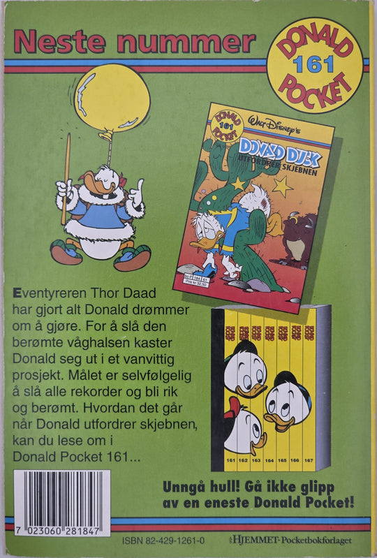 Donald Duck Pocket 160
