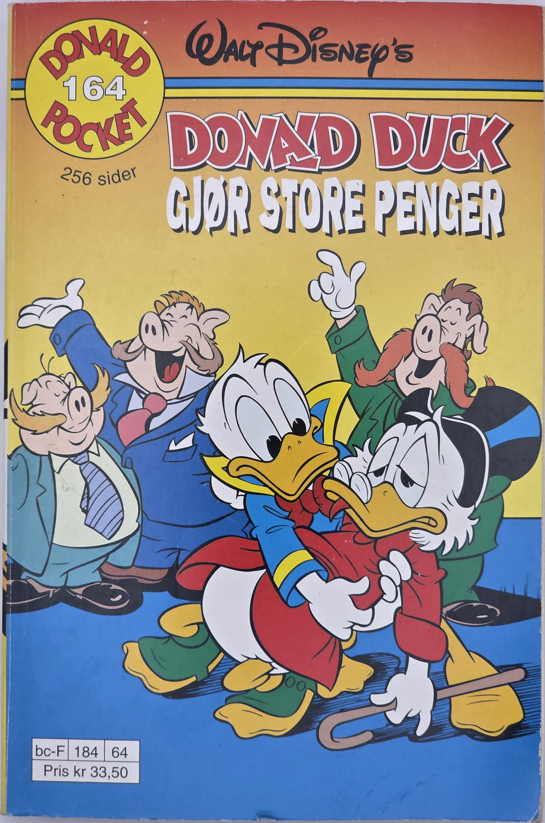 Donald Duck Pocket 164