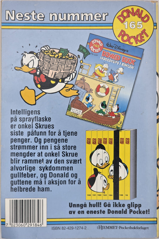 Donald Duck Pocket 164