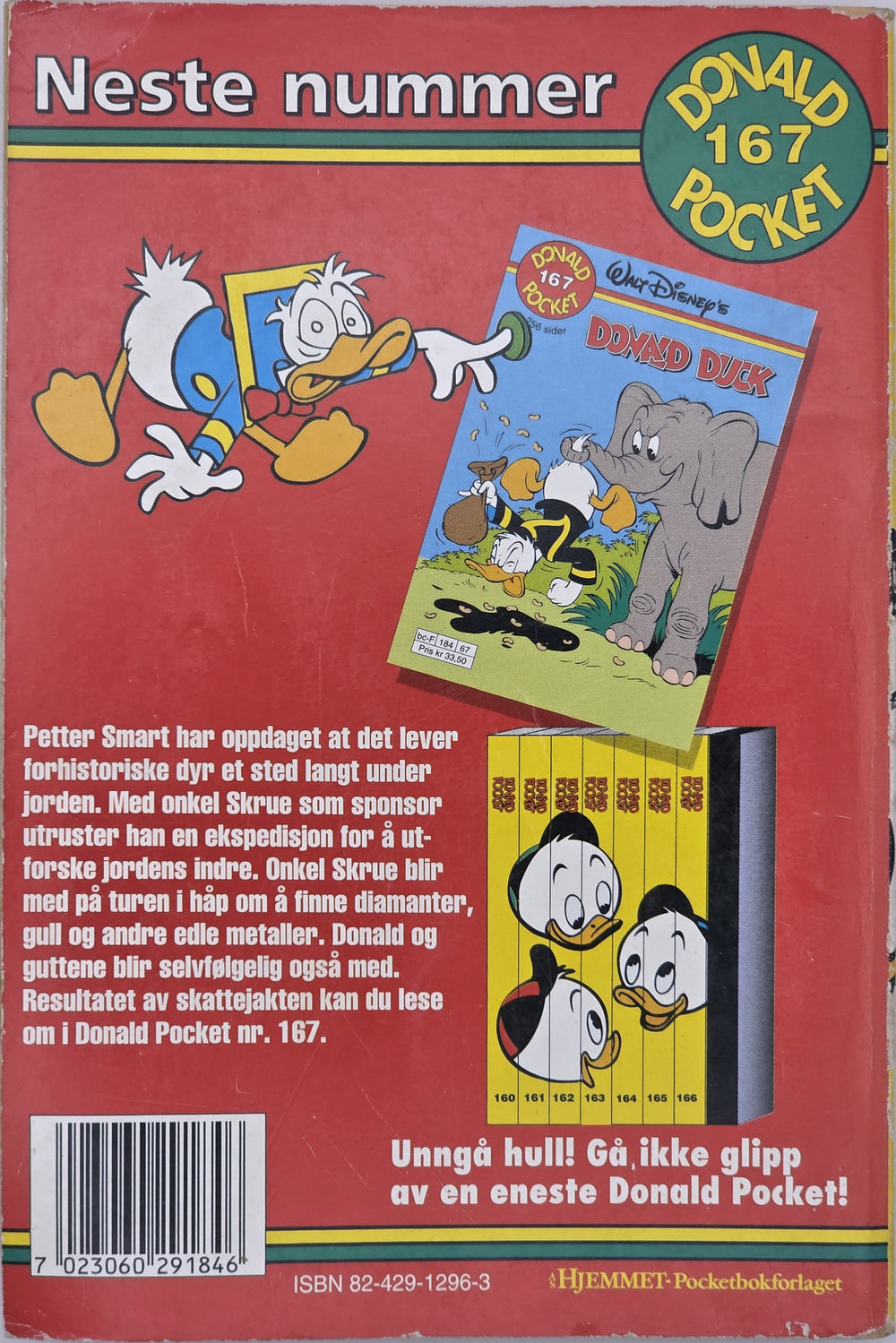 Donald Duck Pocket 166