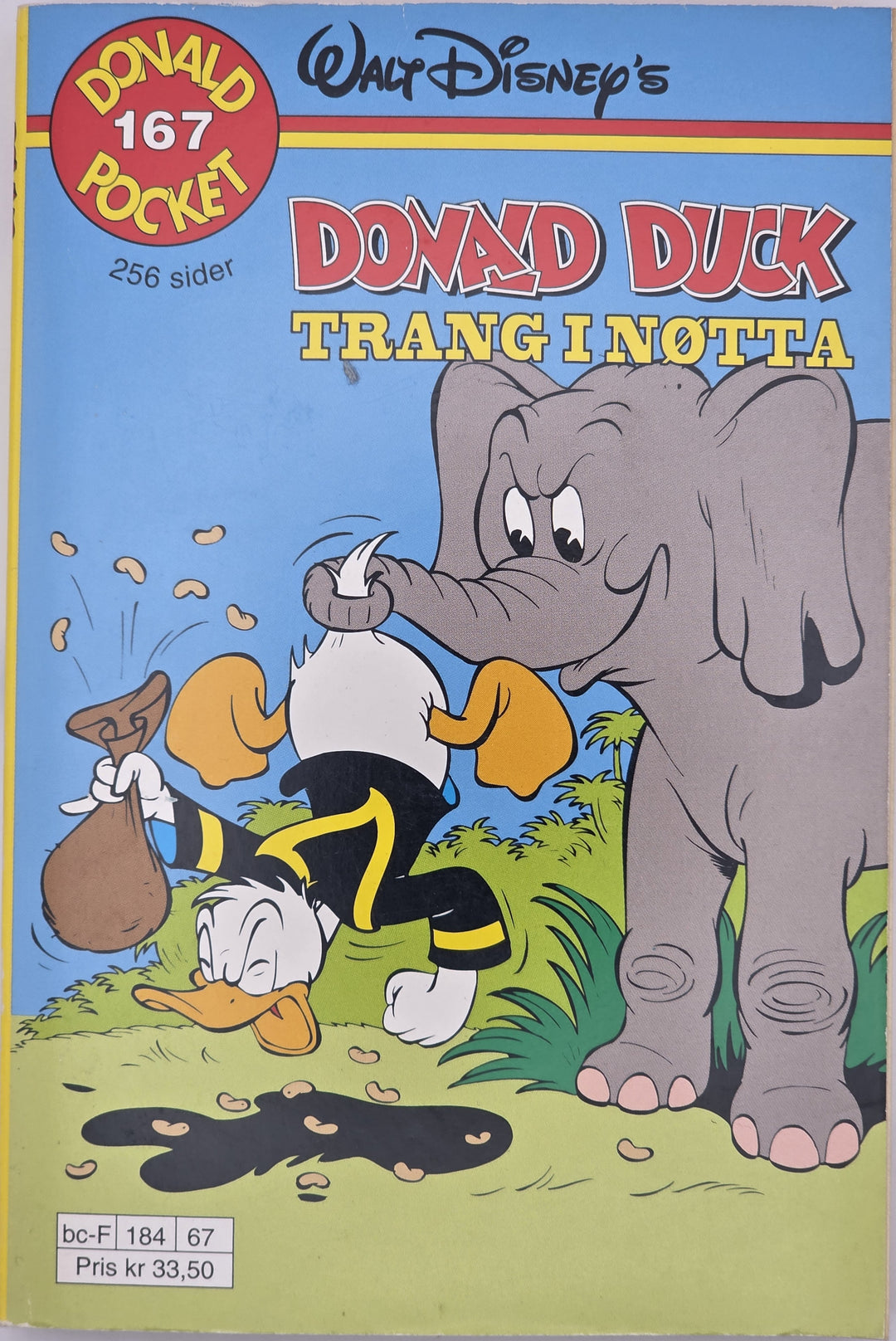 Donald Duck Pocket 167