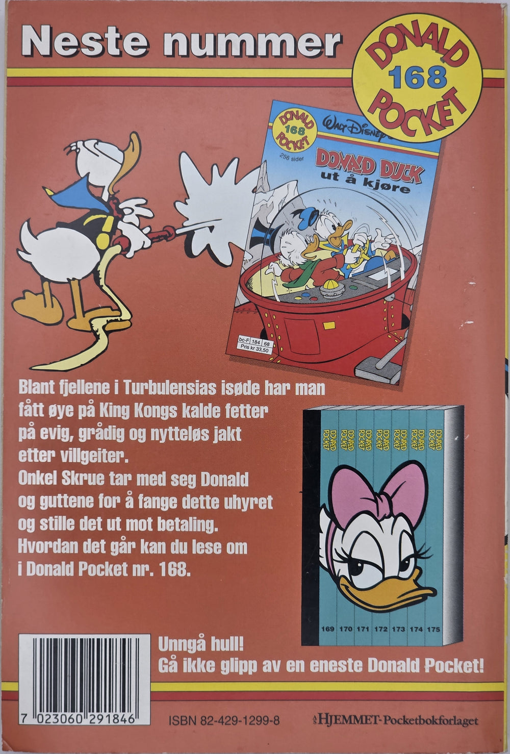 Donald Duck Pocket 167