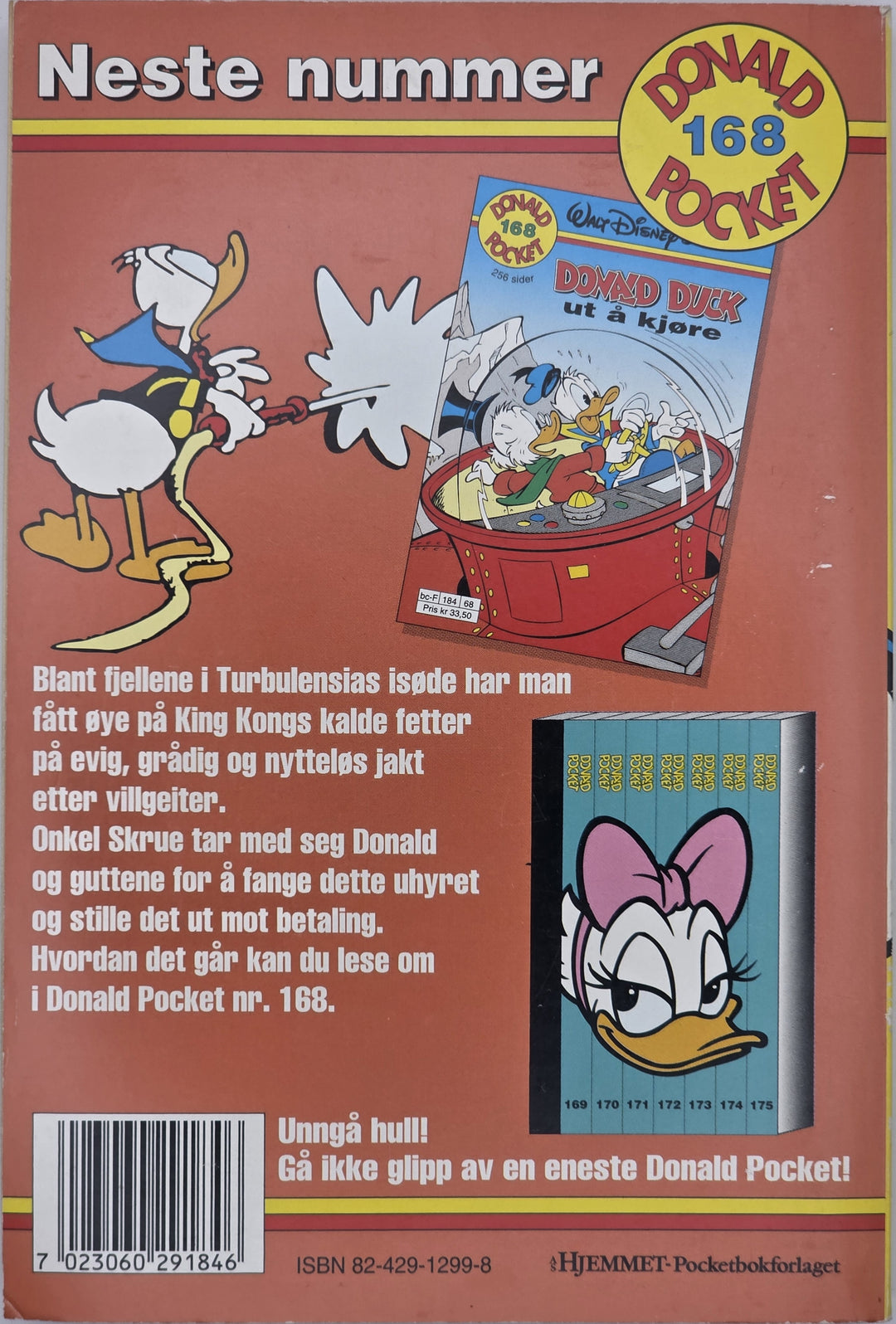 Donald Duck Pocket 167