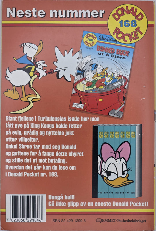 Donald Duck Pocket 167