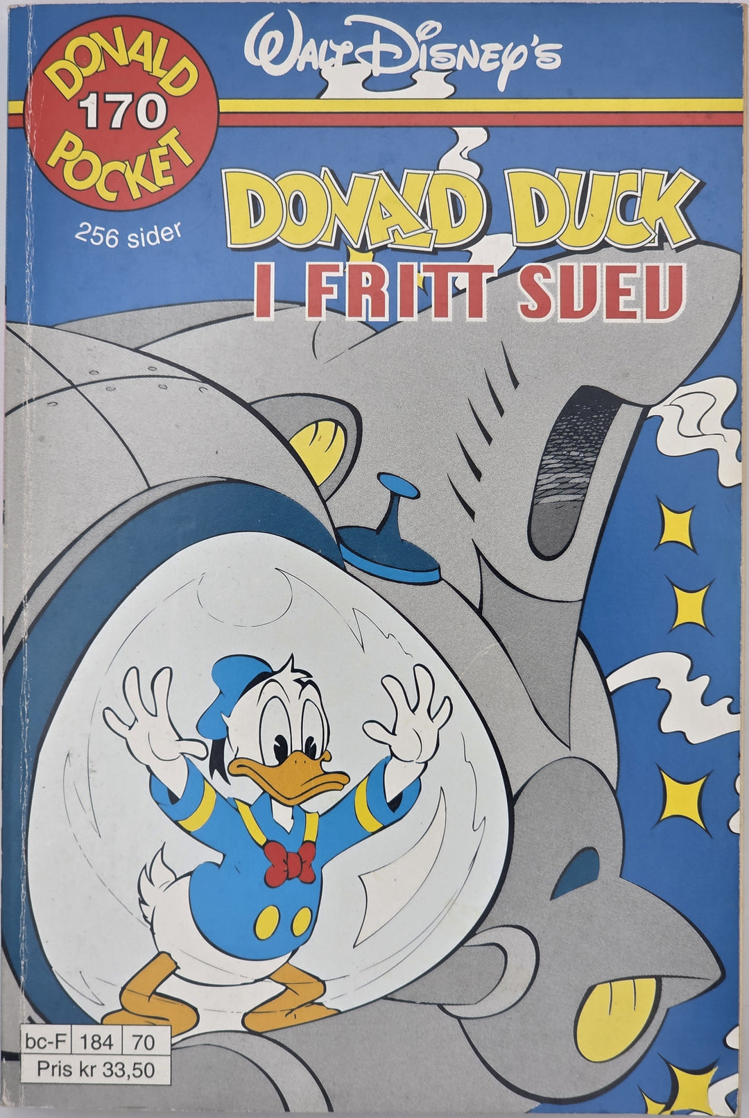 Donald Duck Pocket 170