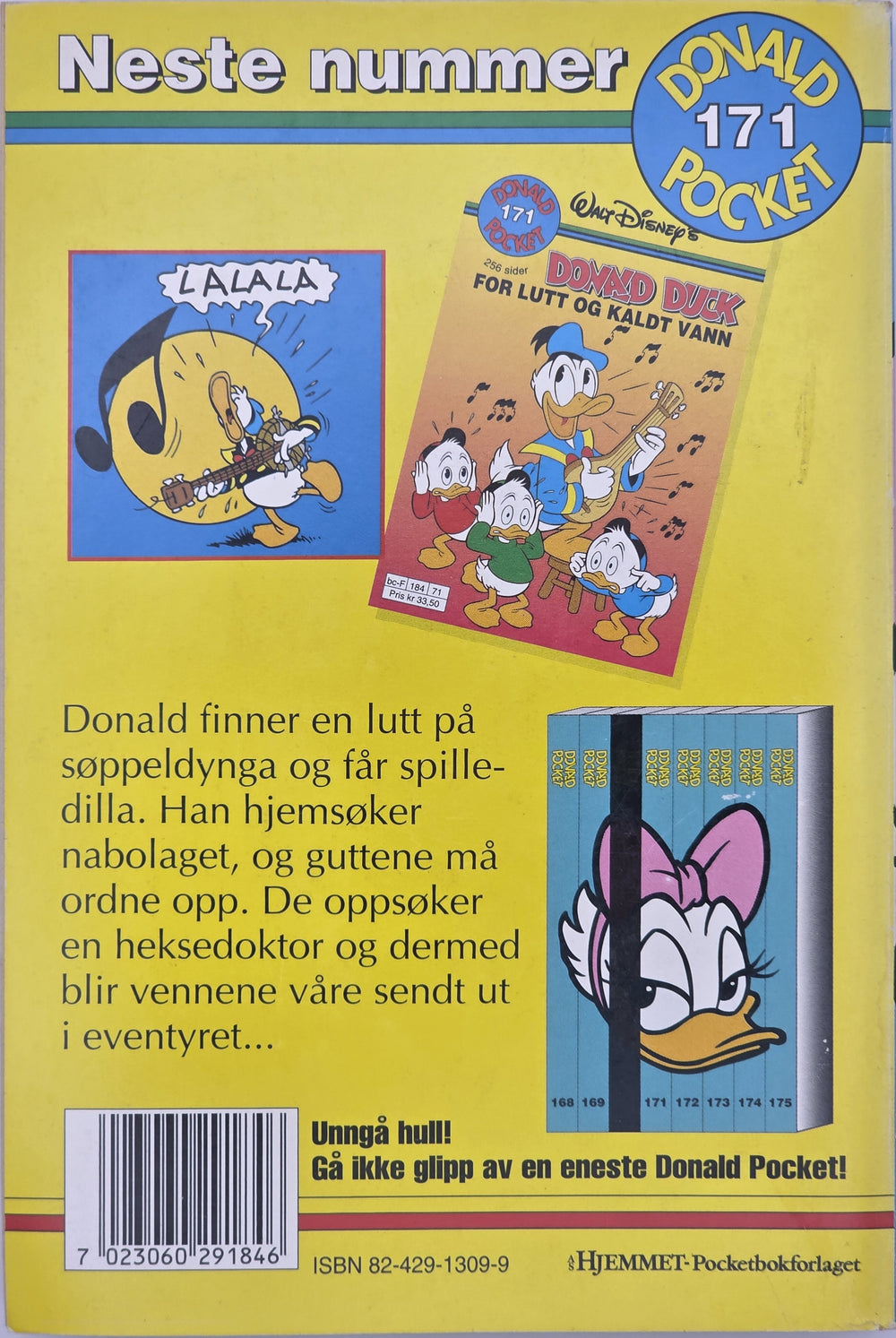 Donald Duck Pocket 170