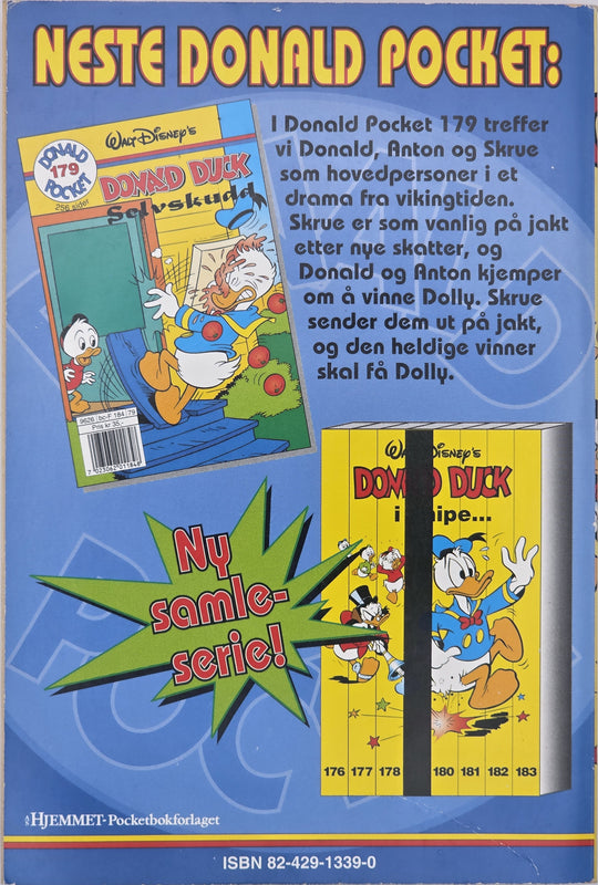 Donald Duck Pocket 178