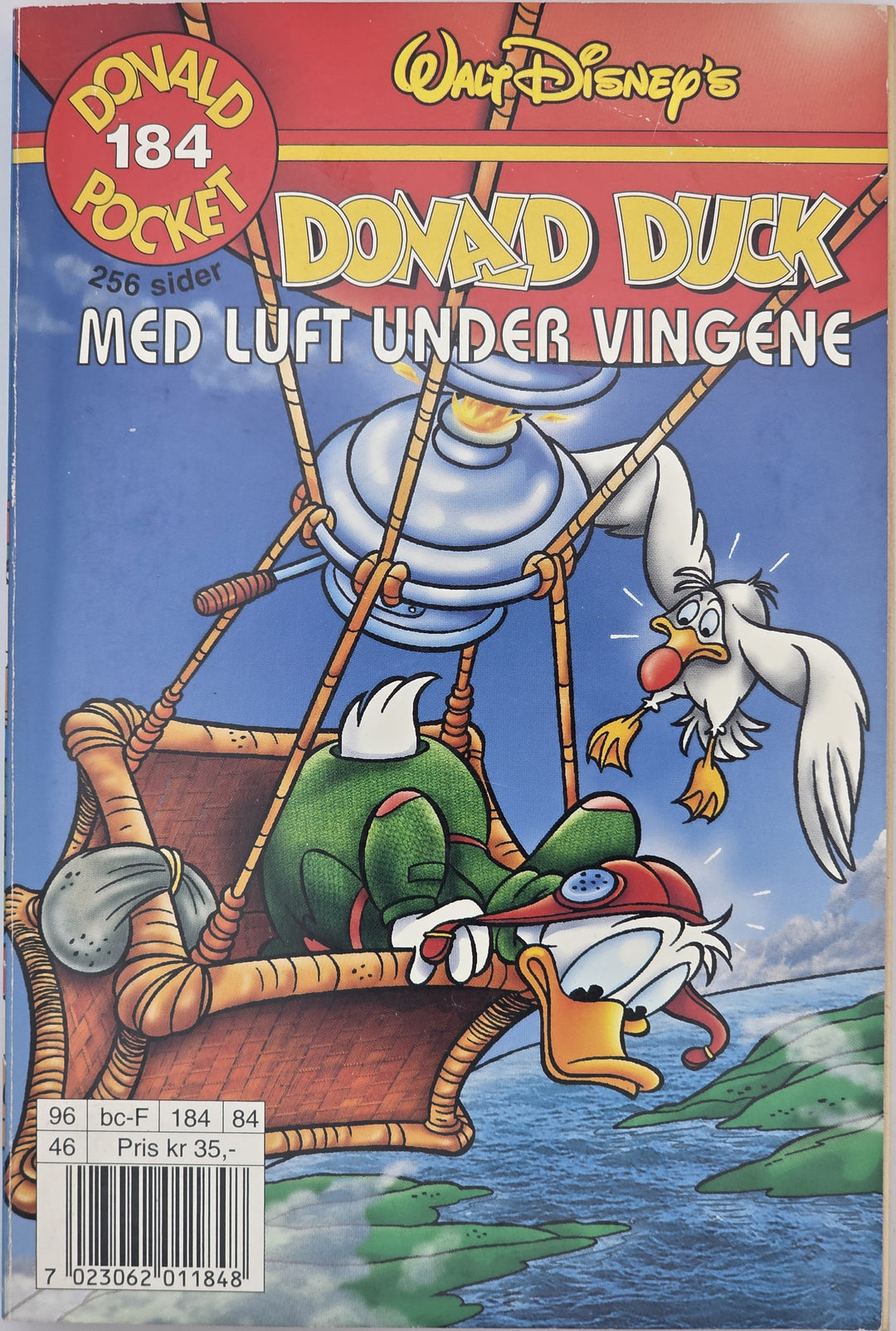 Donald Duck Pocket 184