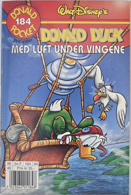Donald Duck Pocket 184