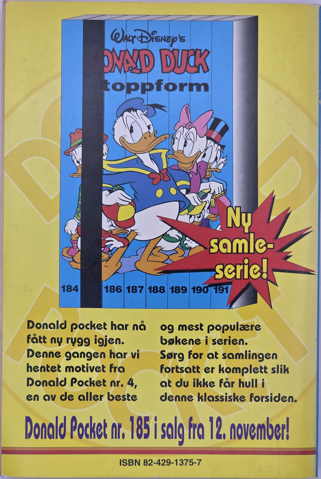 Donald Duck Pocket 184