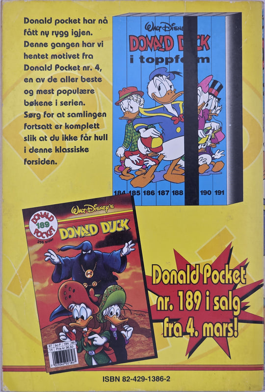 Donald Duck Pocket 188