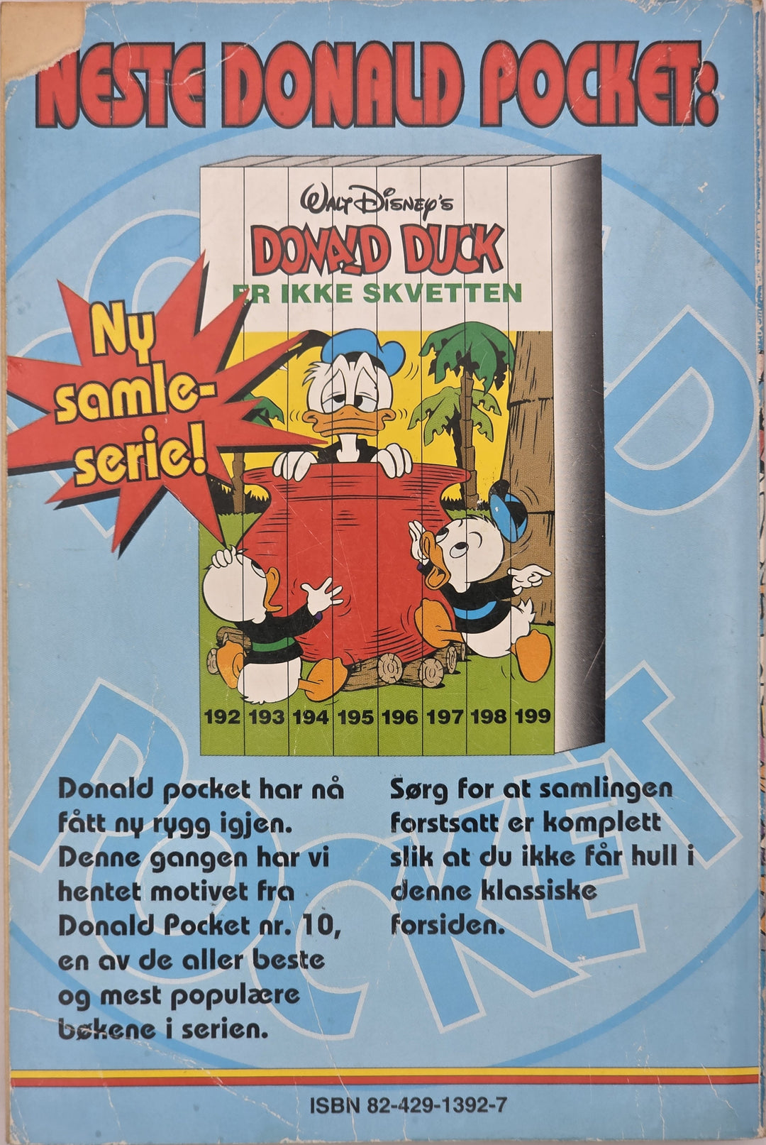 Donald Duck Pocket 191