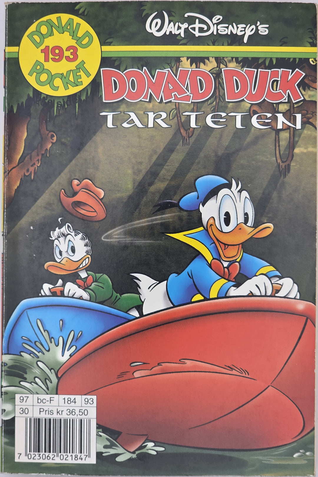 Donald Duck Pocket 193