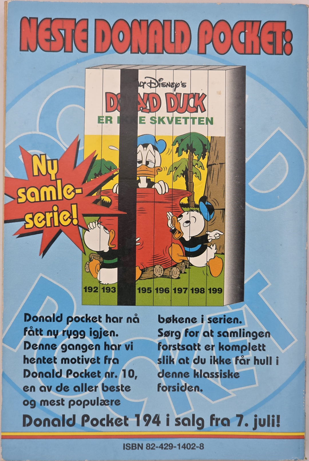 Donald Duck Pocket 193