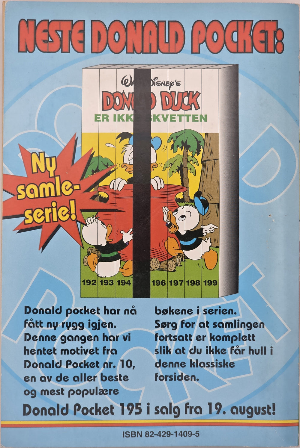 Donald Duck Pocket 194