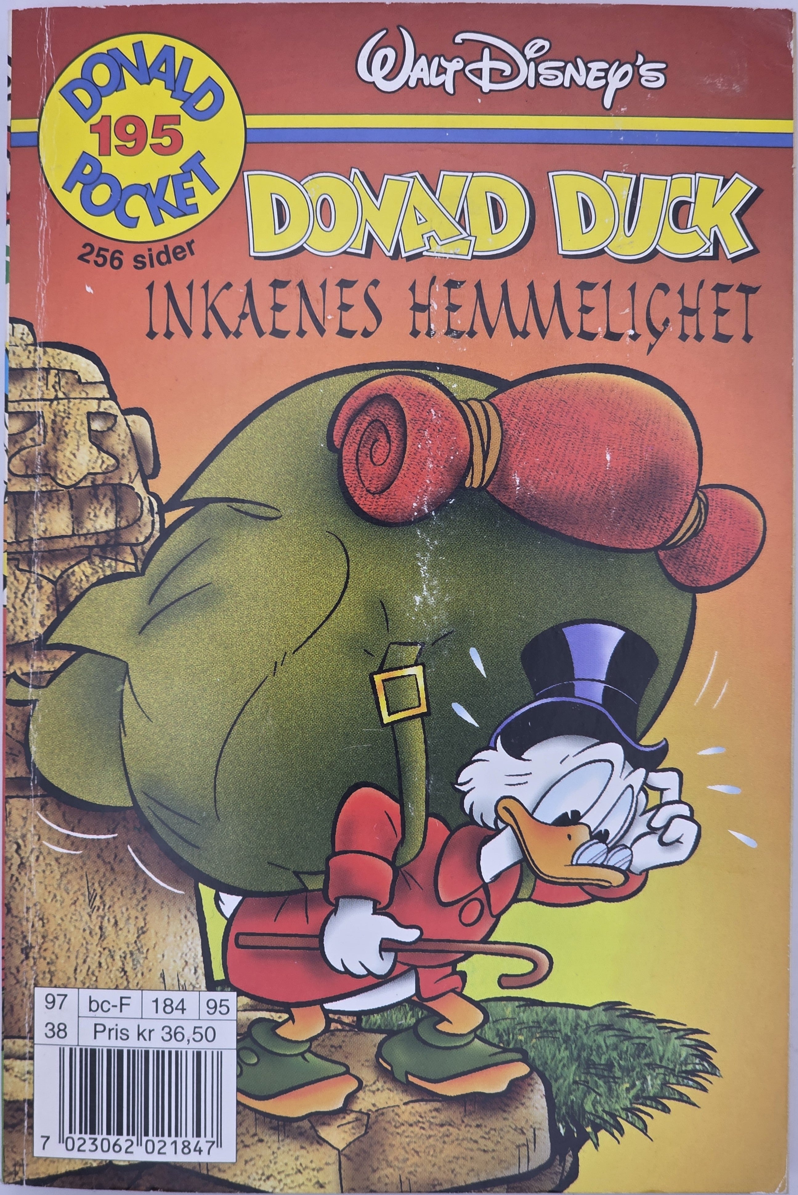 Donald Duck Pocket 195