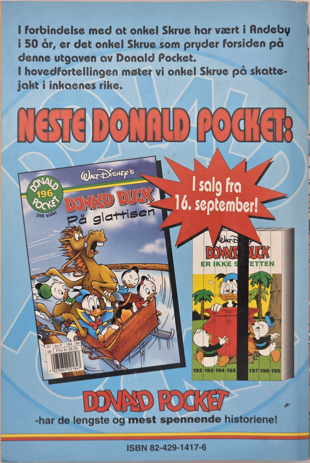 Donald Duck Pocket 195
