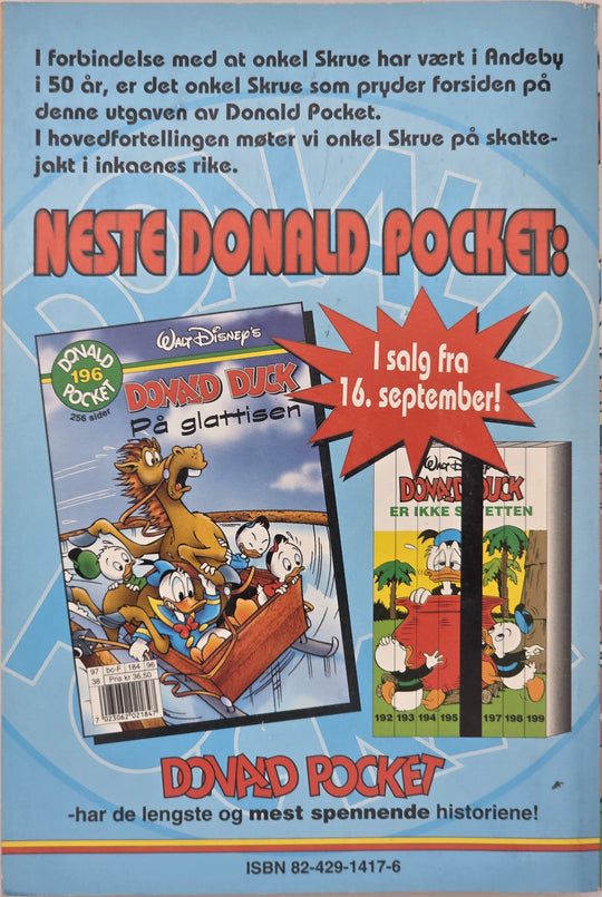 Donald Duck Pocket 195
