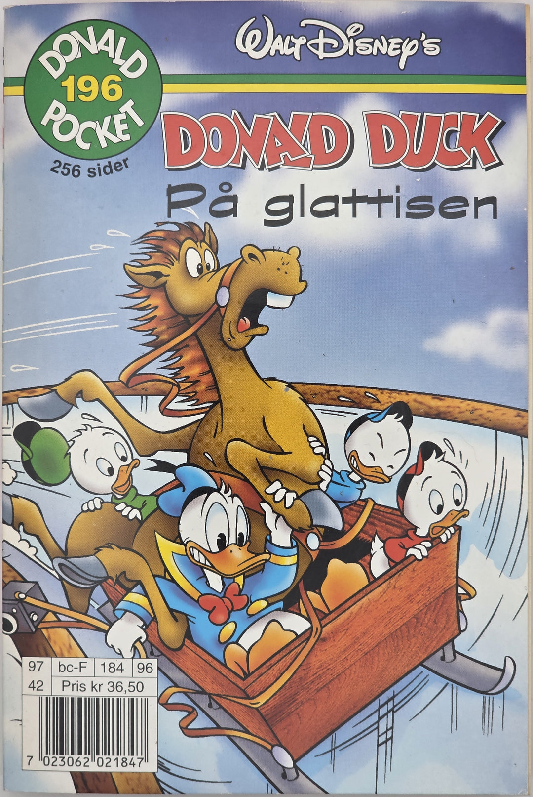 Donald Duck Pocket 196