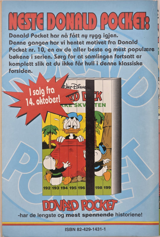Donald Duck Pocket 196