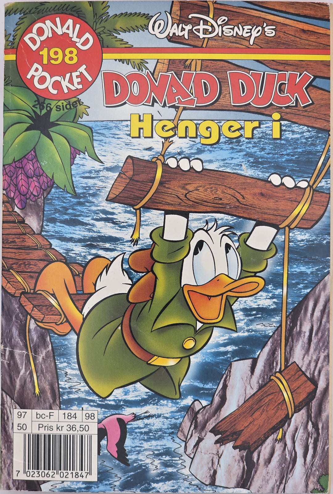 Donald Duck Pocket 198