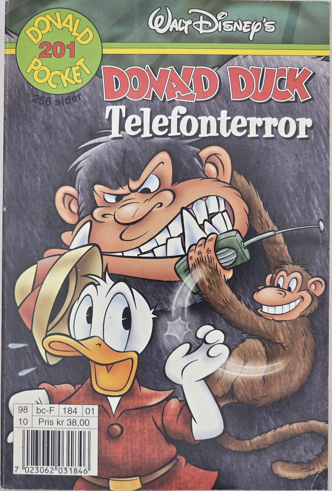 Donald Duck Pocket 201