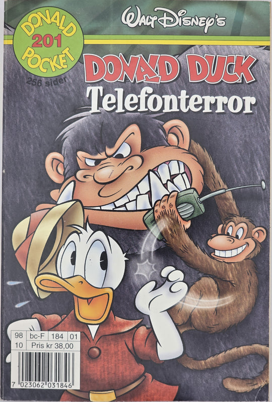 Donald Duck Pocket 201