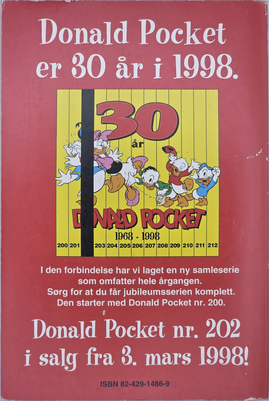 Donald Duck Pocket 201