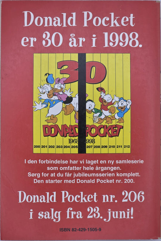 Donald Duck Pocket 205