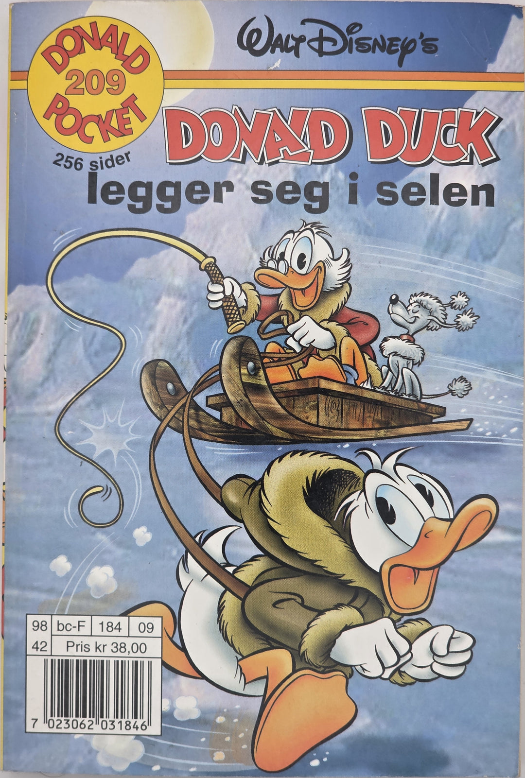 Donald Duck Pocket 209