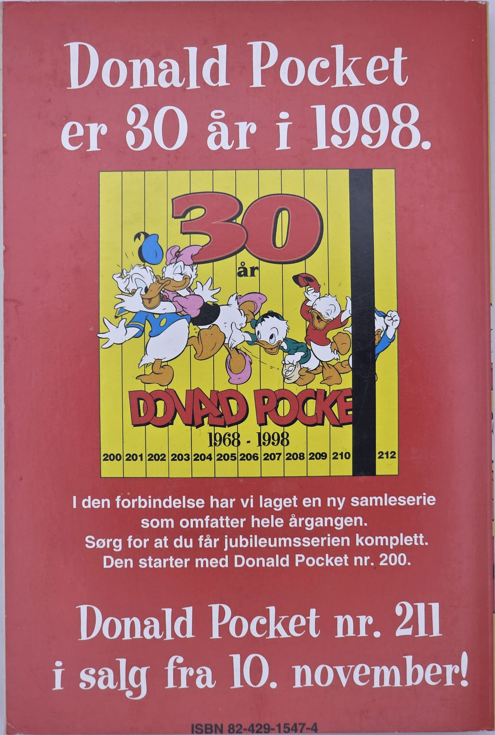 Donald Duck Pocket 210