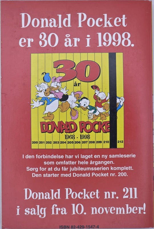 Donald Duck Pocket 210