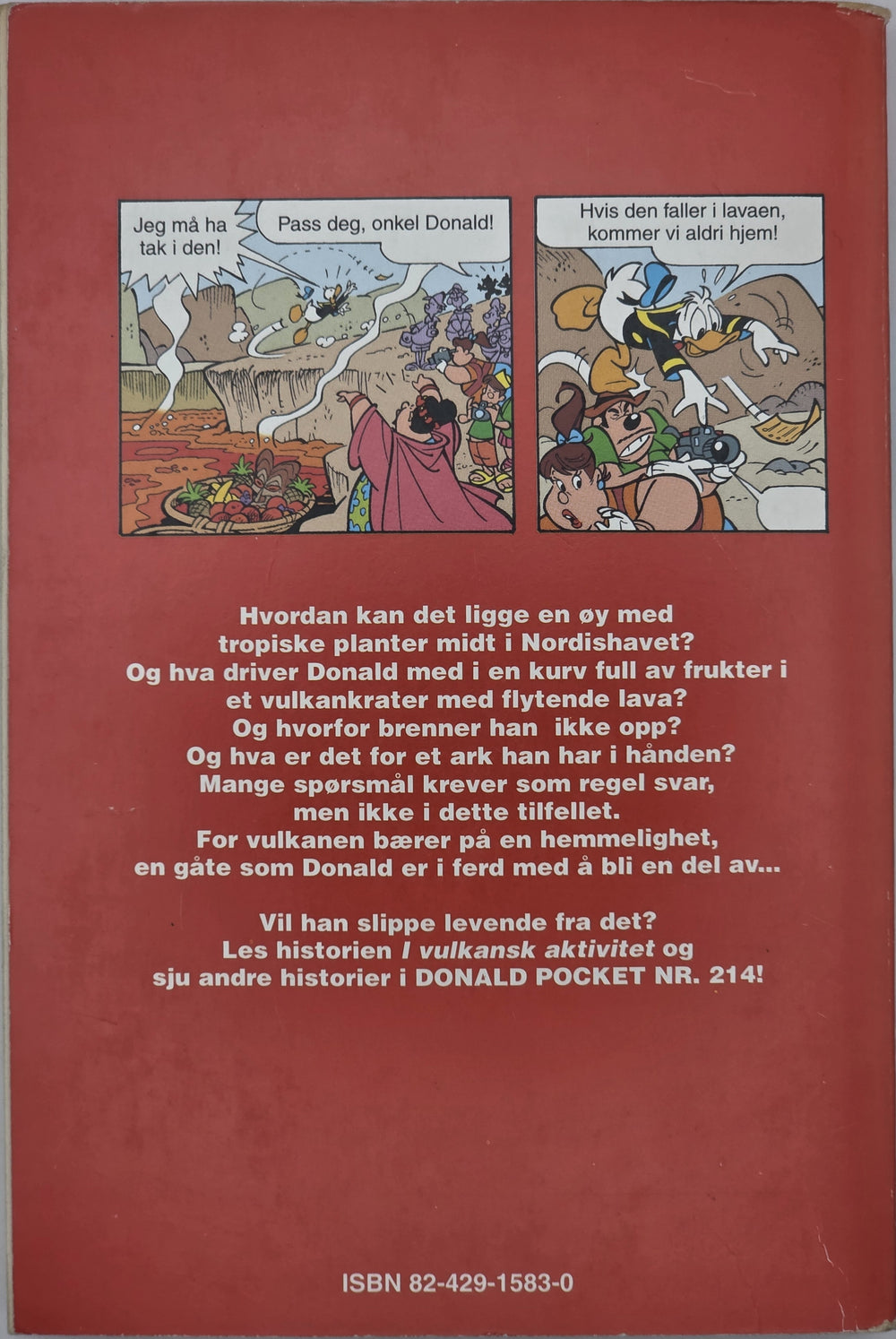 Donald Duck Pocket 214