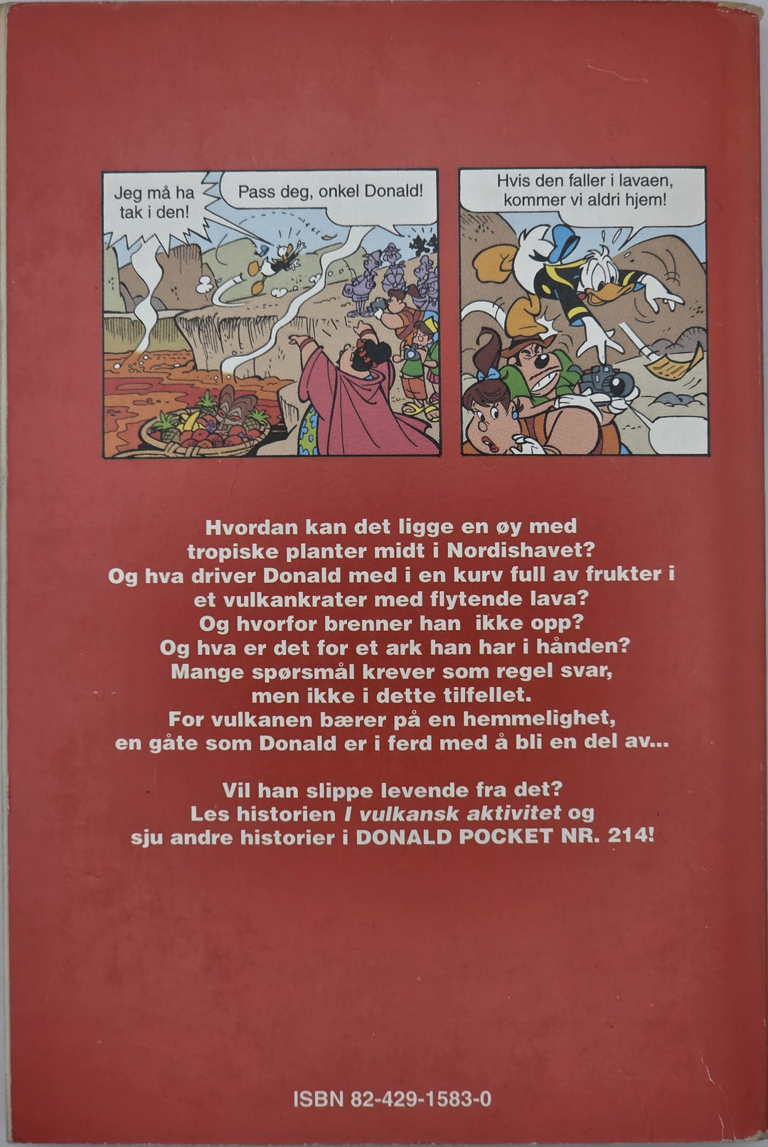 Donald Duck Pocket 214
