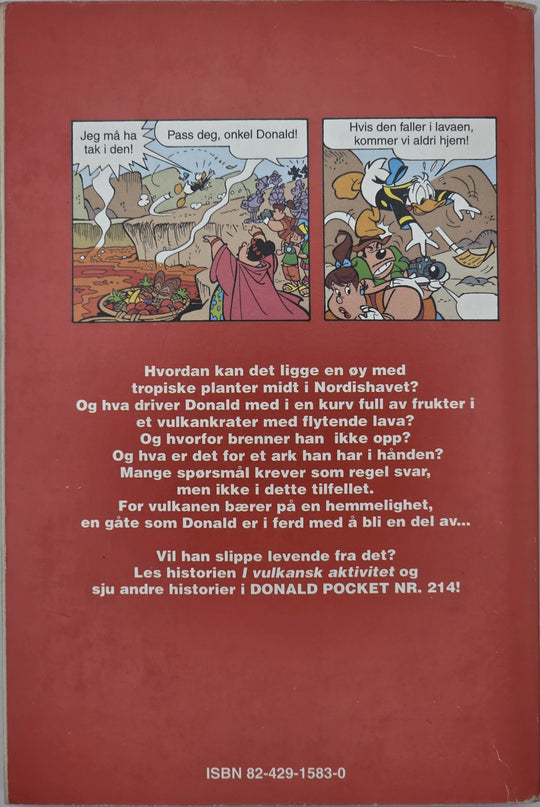 Donald Duck Pocket 214