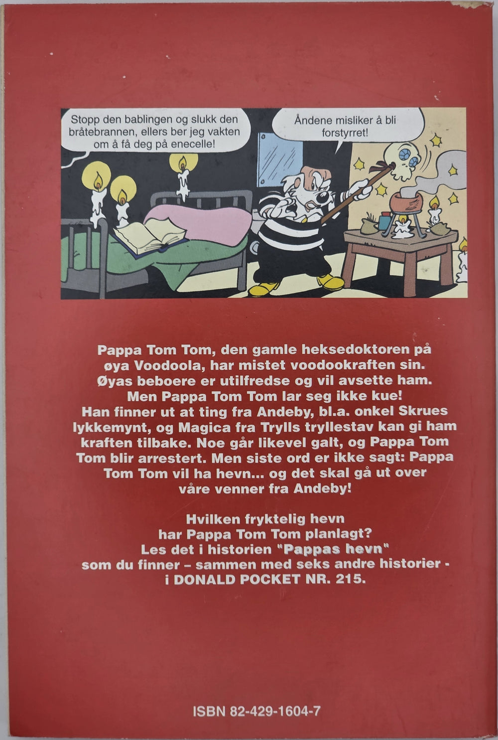 Donald Duck Pocket 215