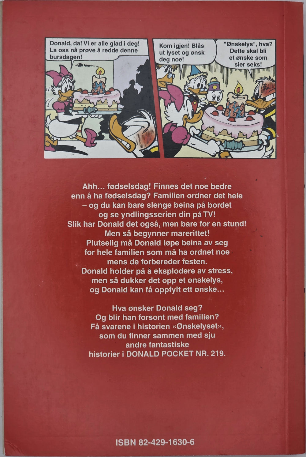 Donald Duck Pocket 219