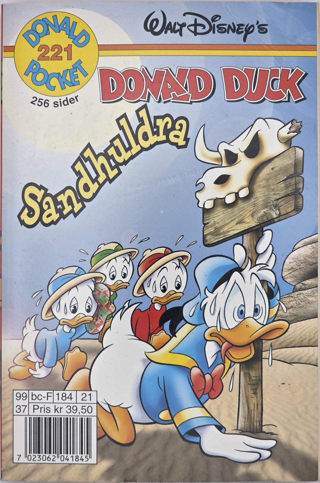 Donald Duck Pocket 221