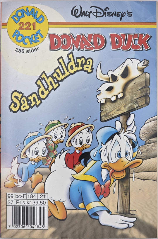 Donald Duck Pocket 221