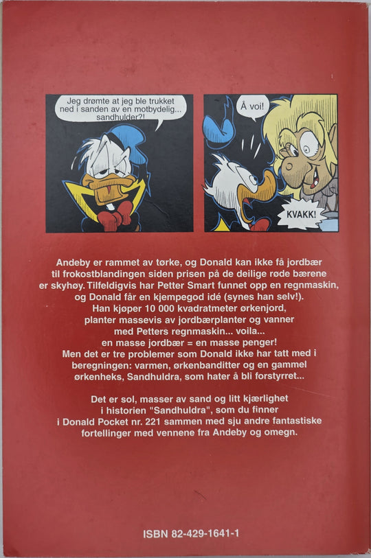 Donald Duck Pocket 221