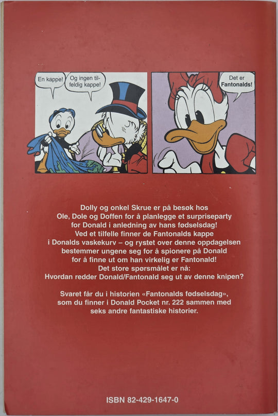 Donald Duck Pocket 222