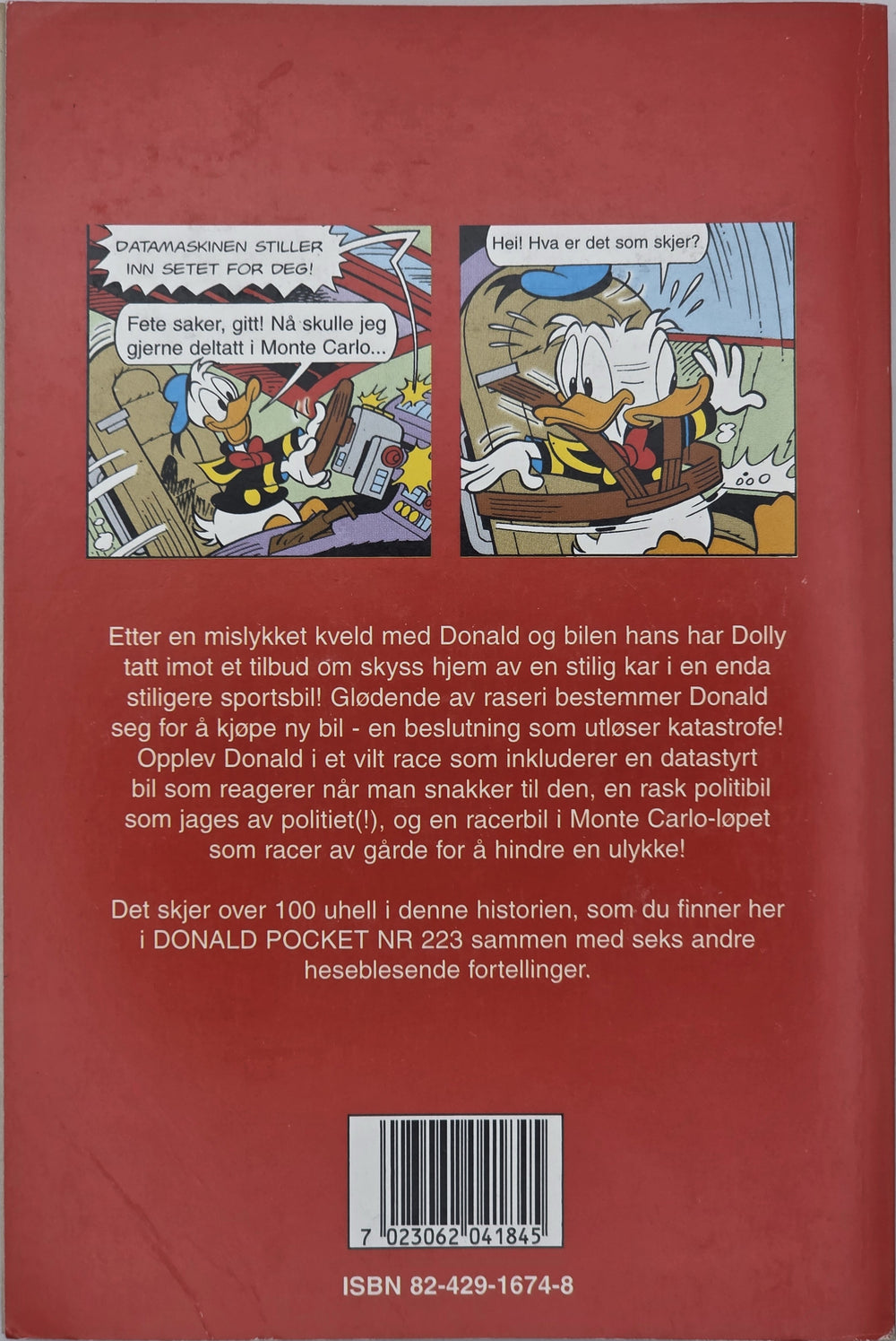 Donald Duck Pocket 223