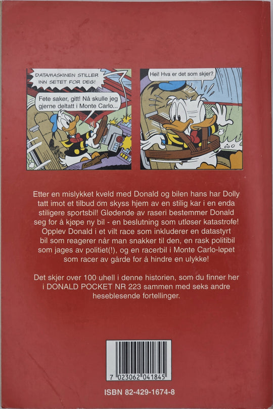 Donald Duck Pocket 223
