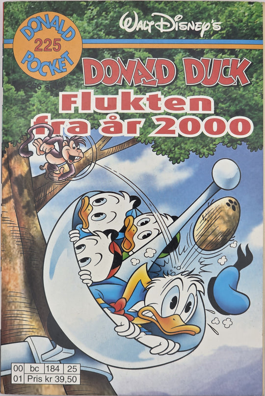 Donald Duck Pocket 225