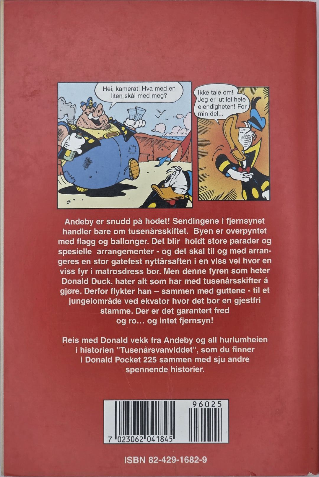 Donald Duck Pocket 225