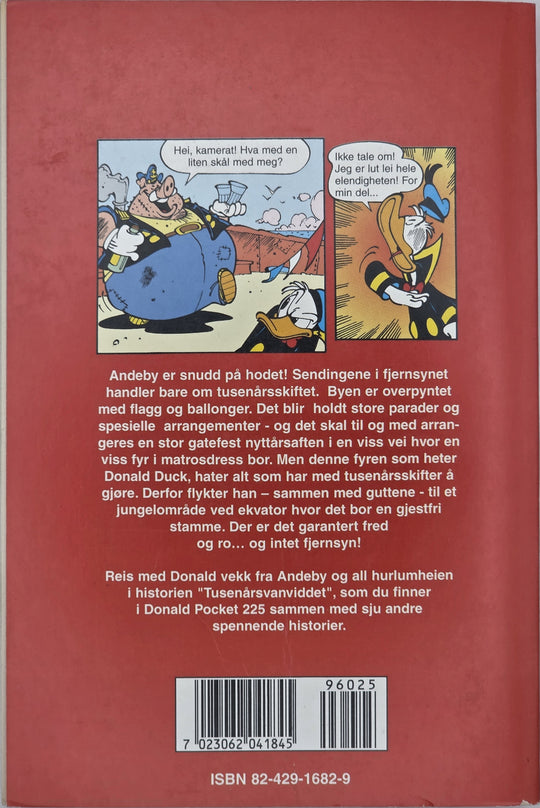 Donald Duck Pocket 225