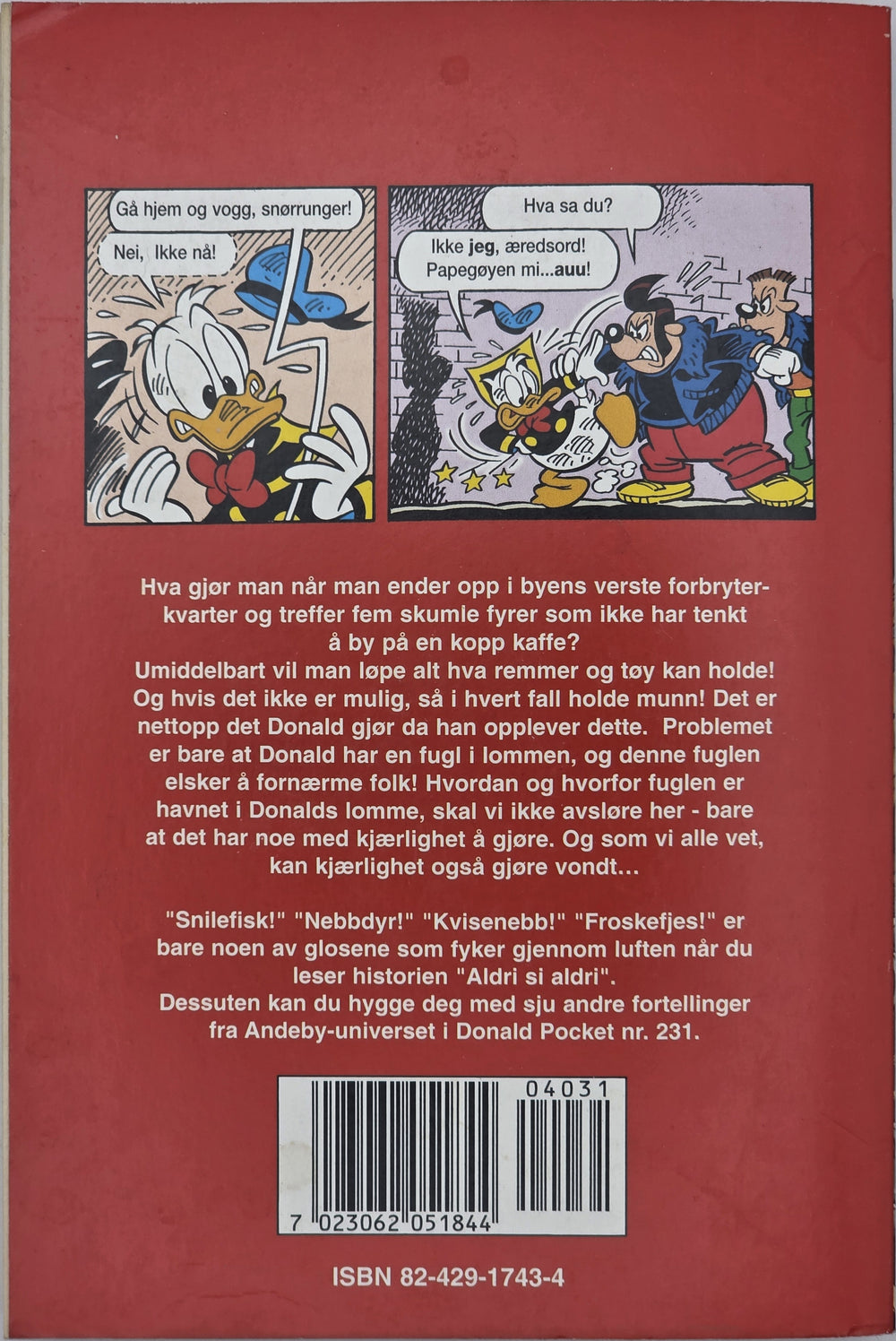 Donald Duck Pocket 231