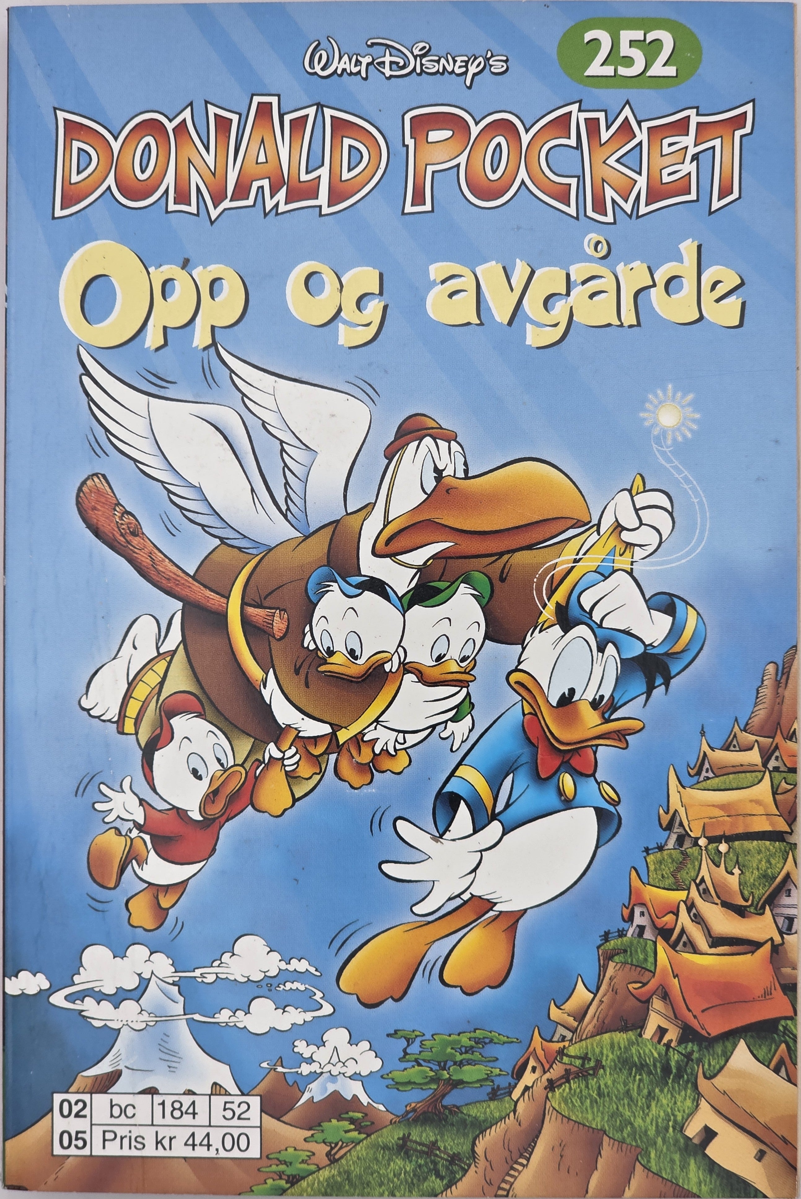 Donald Duck Pocket 252