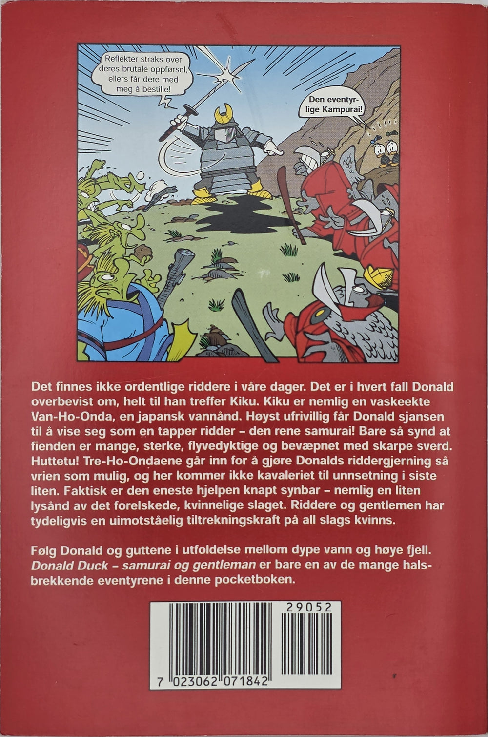Donald Duck Pocket 252