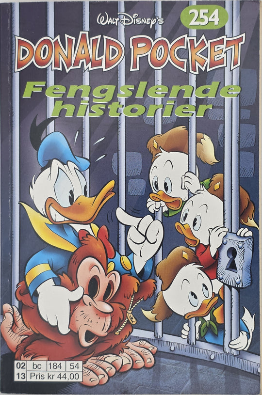 Donald Duck Pocket 254